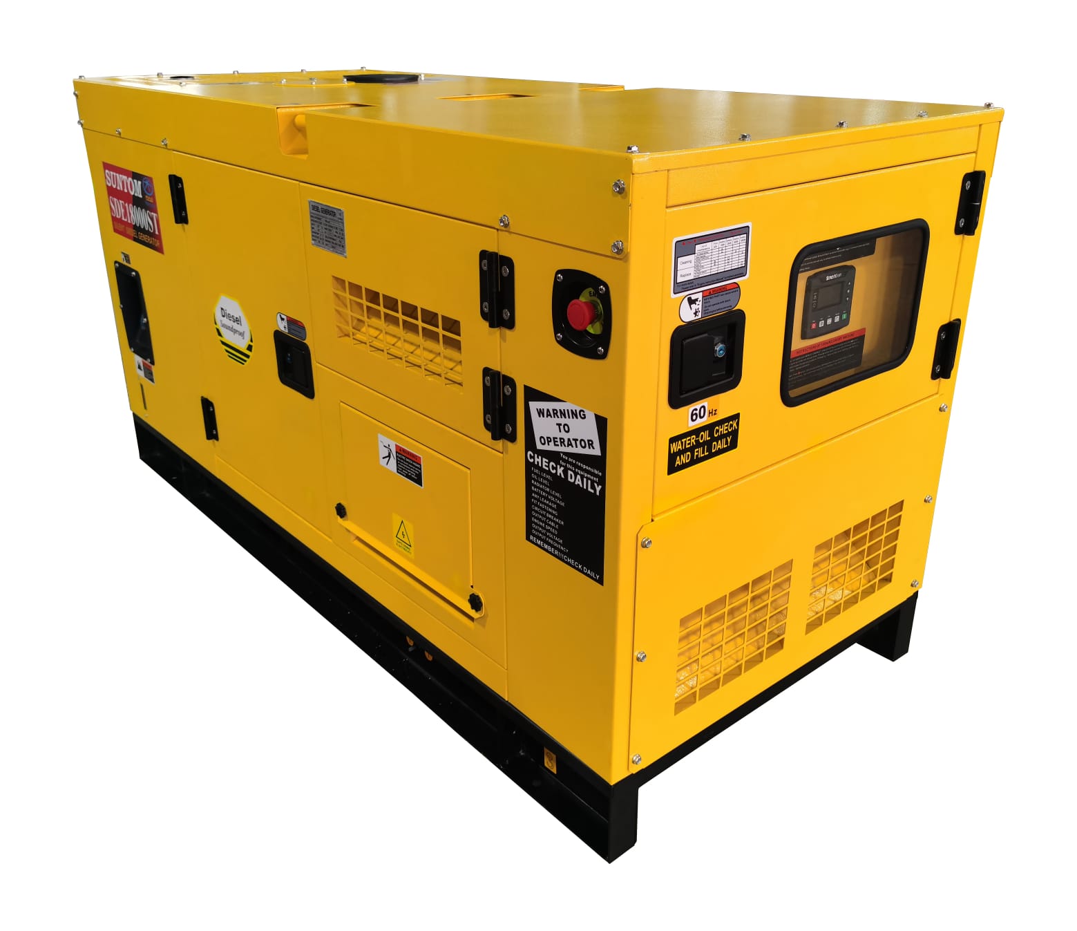 WATER COOLED SILENT GENERATOR - SDE18000ST