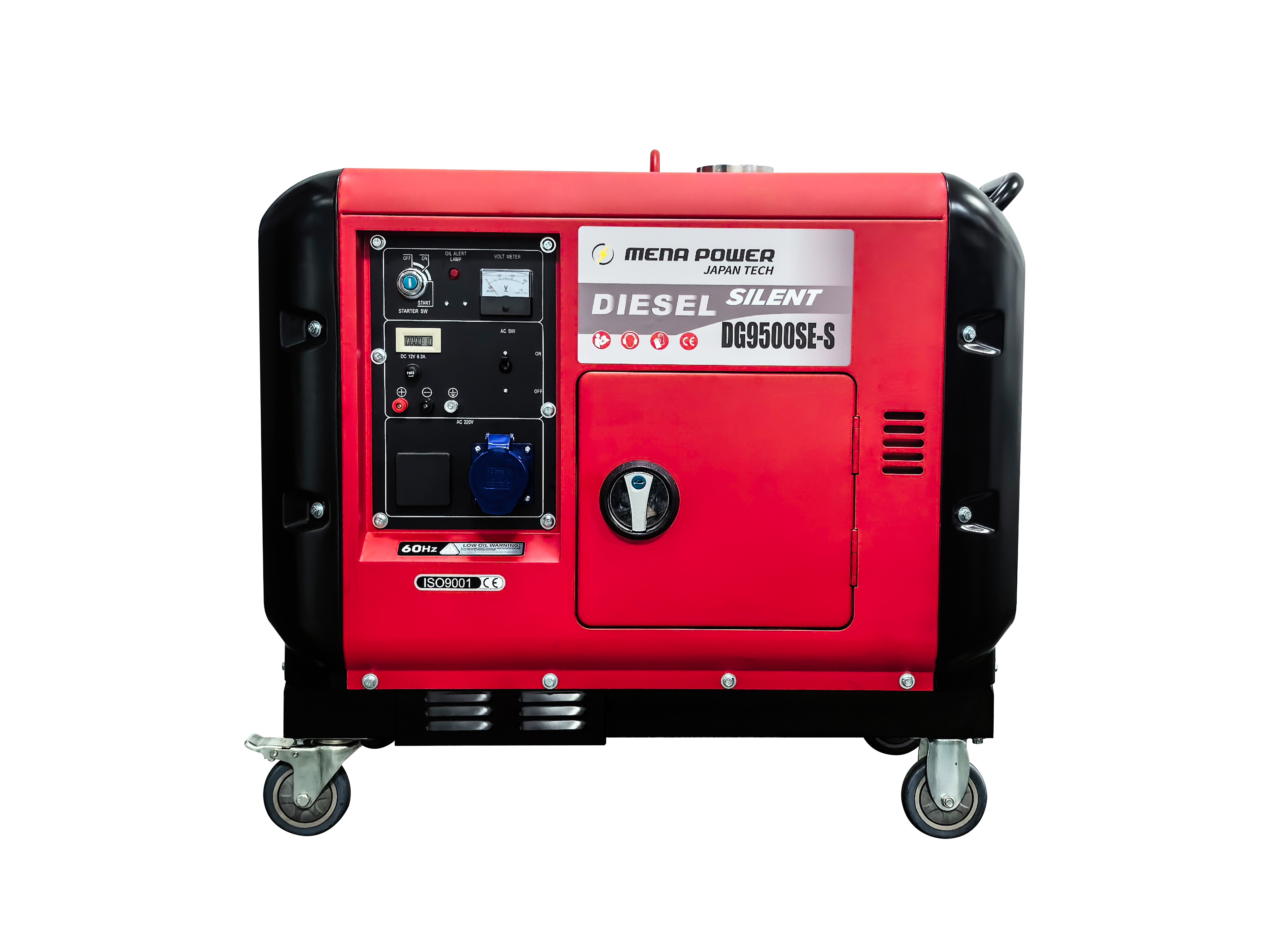 مولد ديزل محمول DG9500SE-S