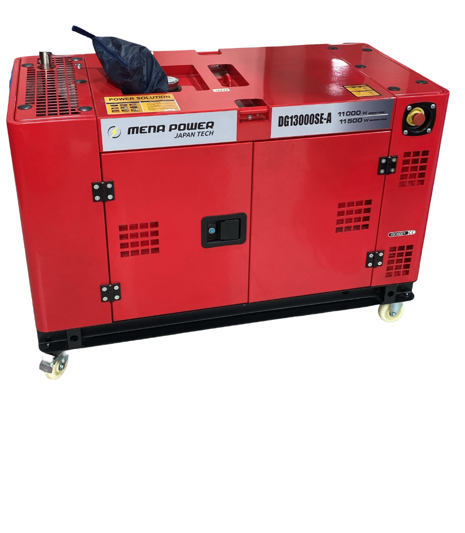 مولد ديزل محمول DG13000E-A - أحادي الطور