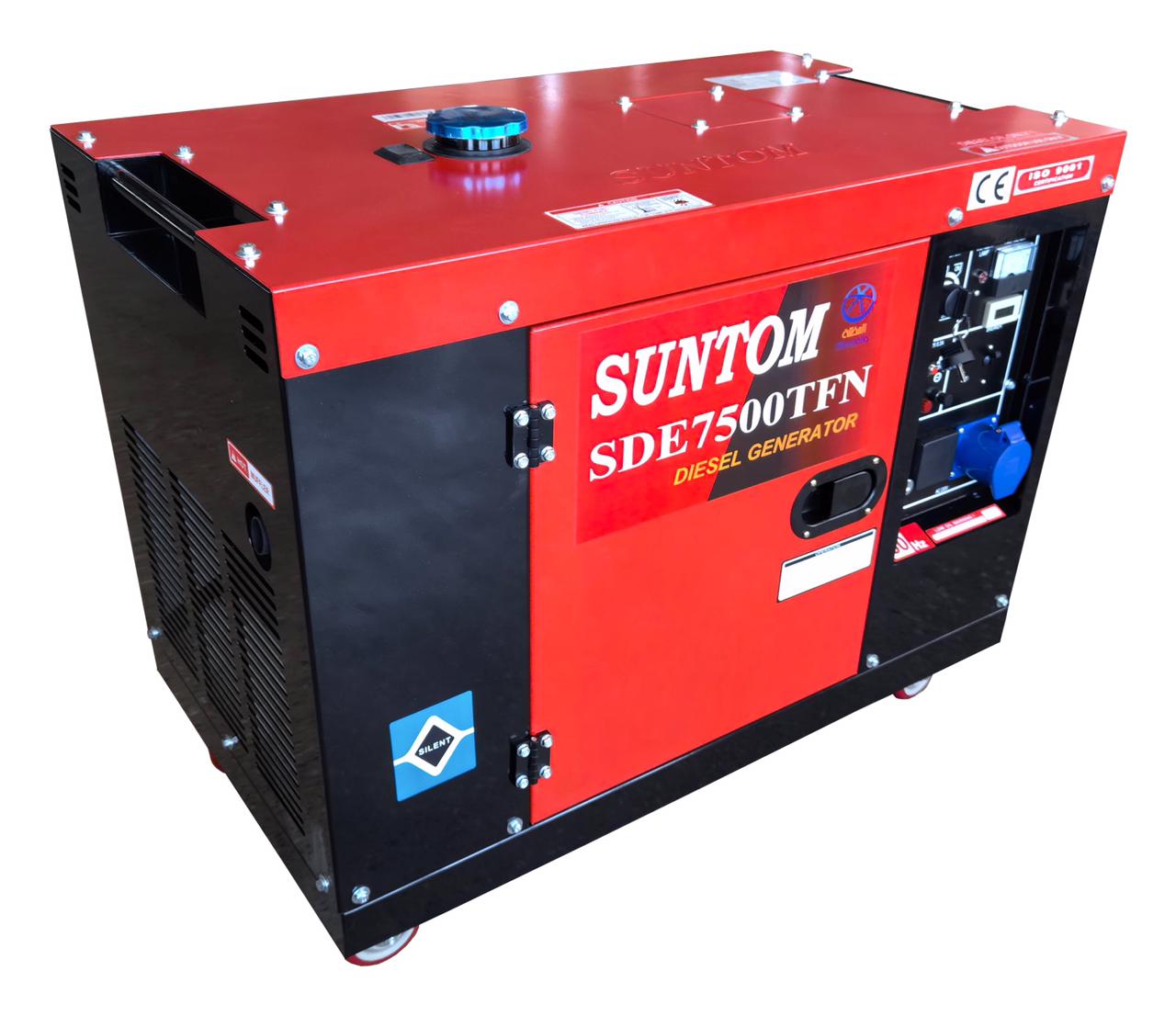 مولد ديزل محمول SDE7500TFN